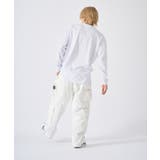 ロンT メンズ ビッグロゴ 長袖Tシャツ ストリート系 オーバーサイズ | REGIEVO | 詳細画像15
