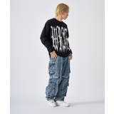 ロンT メンズ ビッグロゴ 長袖Tシャツ ストリート系 オーバーサイズ | REGIEVO | 詳細画像17
