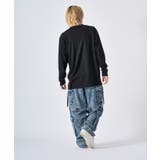ロンT メンズ ビッグロゴ 長袖Tシャツ ストリート系 オーバーサイズ | REGIEVO | 詳細画像18