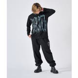 ロンT メンズ ビッグロゴ 長袖Tシャツ ストリート系 オーバーサイズ | REGIEVO | 詳細画像19