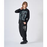ロンT メンズ ビッグロゴ 長袖Tシャツ ストリート系 オーバーサイズ | REGIEVO | 詳細画像20