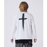 ロンT メンズ フェイクレイヤード 長袖Tシャツ ストリート系 オーバーサイズ | REGIEVO | 詳細画像4