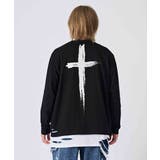 ロンT メンズ フェイクレイヤード 長袖Tシャツ ストリート系 オーバーサイズ | REGIEVO | 詳細画像7