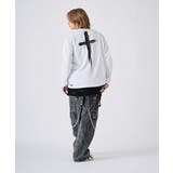 ロンT メンズ フェイクレイヤード 長袖Tシャツ ストリート系 オーバーサイズ | REGIEVO | 詳細画像14
