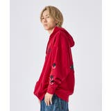 メンズ パーカー クロスアップリケ ストリート系 オーバーサイズ | REGIEVO | 詳細画像3