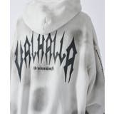 メンズ パーカー 裏起毛 スプレー加工 ストリート系 オーバーサイズ | REGIEVO | 詳細画像11