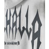 メンズ パーカー 裏起毛 スプレー加工 ストリート系 オーバーサイズ | REGIEVO | 詳細画像12