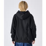 グランジZIPパーカー | REGIEVO | 詳細画像8 