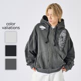グランジZIPパーカー | REGIEVO | 詳細画像1 