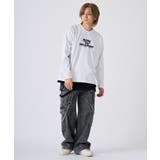 ワイドパンツ メンズ デニムカーゴ ストリート系 ビッグシルエット | REGIEVO | 詳細画像15