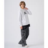 ワイドパンツ メンズ デニムカーゴ ストリート系 ビッグシルエット | REGIEVO | 詳細画像16