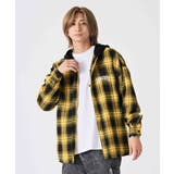 フード付き チェックシャツ | REGIEVO | 詳細画像2