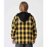 フード付き チェックシャツ | REGIEVO | 詳細画像4