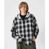 フード付き チェックシャツ | REGIEVO | 詳細画像5