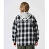 フード付き チェックシャツ | REGIEVO | 詳細画像7