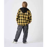 フード付き チェックシャツ | REGIEVO | 詳細画像13