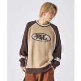 クルーネック ニット メンズ 配色ロゴ ストリート系 オーバーサイズ | REGIEVO | 詳細画像5
