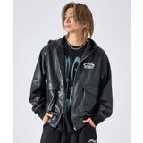 フーデッドフェイクレイヤードジャケット | REGIEVO | 詳細画像5