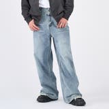 1ライトブルー | ダブルウエストパンツ | REGIEVO