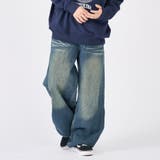 2ヴィンテージブルー | ダブルウエストパンツ | REGIEVO