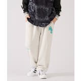 ビックロゴアップリケパンツ | REGIEVO | 詳細画像2 