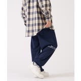 ビックロゴアップリケパンツ | REGIEVO | 詳細画像6 