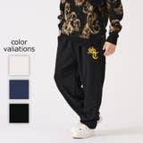 ビックロゴアップリケパンツ | REGIEVO | 詳細画像1 