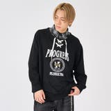3ブラック | フェイクレイヤードトレーナー | REGIEVO