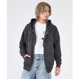 クロスエンボスZIPパーカー | REGIEVO | 詳細画像8