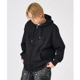 クロスエンボスZIPパーカー | REGIEVO | 詳細画像12
