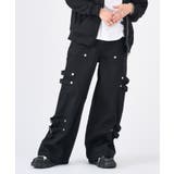 ベルトデザインデニムパンツ | REGIEVO | 詳細画像2 