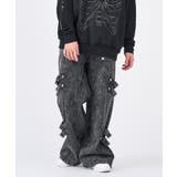 ベルトデザインデニムパンツ | REGIEVO | 詳細画像3 