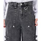 ベルトデザインデニムパンツ | REGIEVO | 詳細画像16 