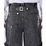 ベルトデザインデニムパンツ | REGIEVO | 詳細画像18 