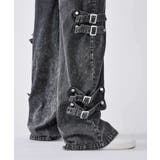 ベルトデザインデニムパンツ | REGIEVO | 詳細画像20 