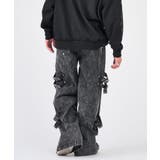 ベルトデザインデニムパンツ | REGIEVO | 詳細画像9 