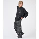 ベルトデザインデニムパンツ | REGIEVO | 詳細画像14 