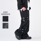 ベルトデザインデニムパンツ | REGIEVO | 詳細画像1 