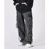 デコレーションカーゴパンツ | REGIEVO | 詳細画像3 