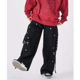 デコレーションカーゴパンツ | REGIEVO | 詳細画像4 