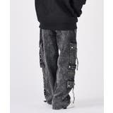 デコレーションカーゴパンツ | REGIEVO | 詳細画像9 