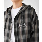 オンブレチェック フードシャツ | REGIEVO | 詳細画像16