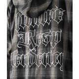 オンブレチェック フードシャツ | REGIEVO | 詳細画像18