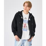 編み立てZIPパーカー | REGIEVO | 詳細画像3 