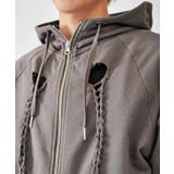 編み立てZIPパーカー | REGIEVO | 詳細画像16 