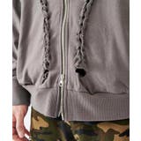 編み立てZIPパーカー | REGIEVO | 詳細画像17 