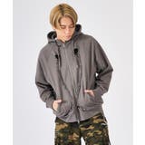 編み立てZIPパーカー | REGIEVO | 詳細画像4 