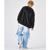 編み立てZIPパーカー | REGIEVO | 詳細画像15 