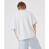 カットオフ切り替え半袖Tee | REGIEVO | 詳細画像7