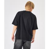 カットオフ切り替え半袖Tee | REGIEVO | 詳細画像10